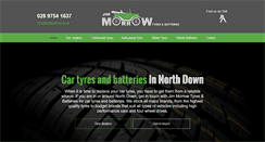 Desktop Screenshot of jimmorrowtyres-andbatteries.co.uk